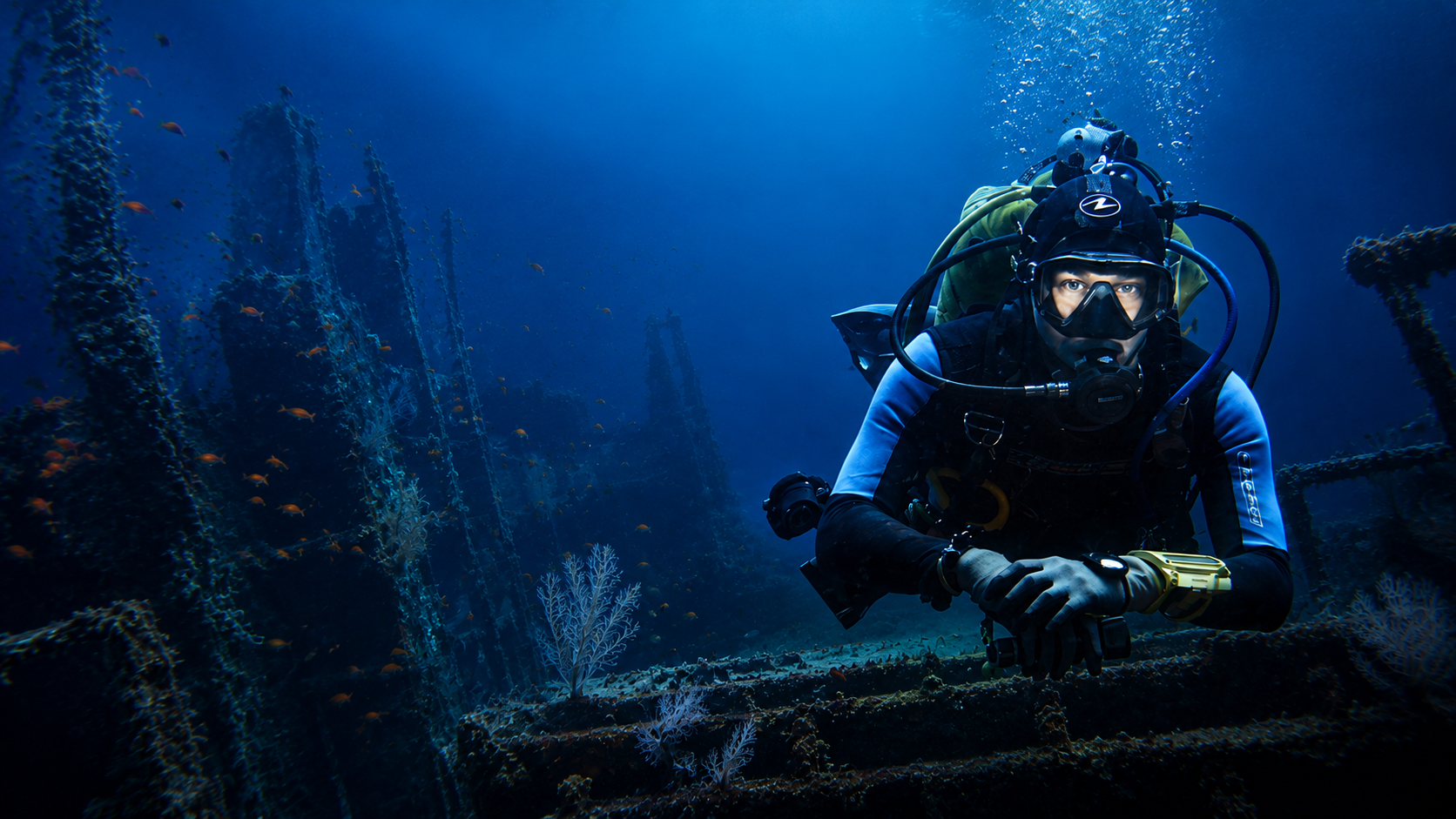 Курс PADI Deep Diver на Пхукете