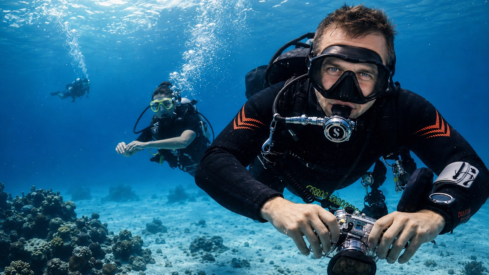Курс PADI Divemaster на Пхукете
