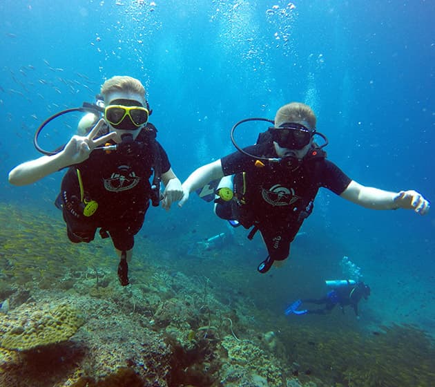 Программа пробных погружений. Discover Scuba Diving (DSD)