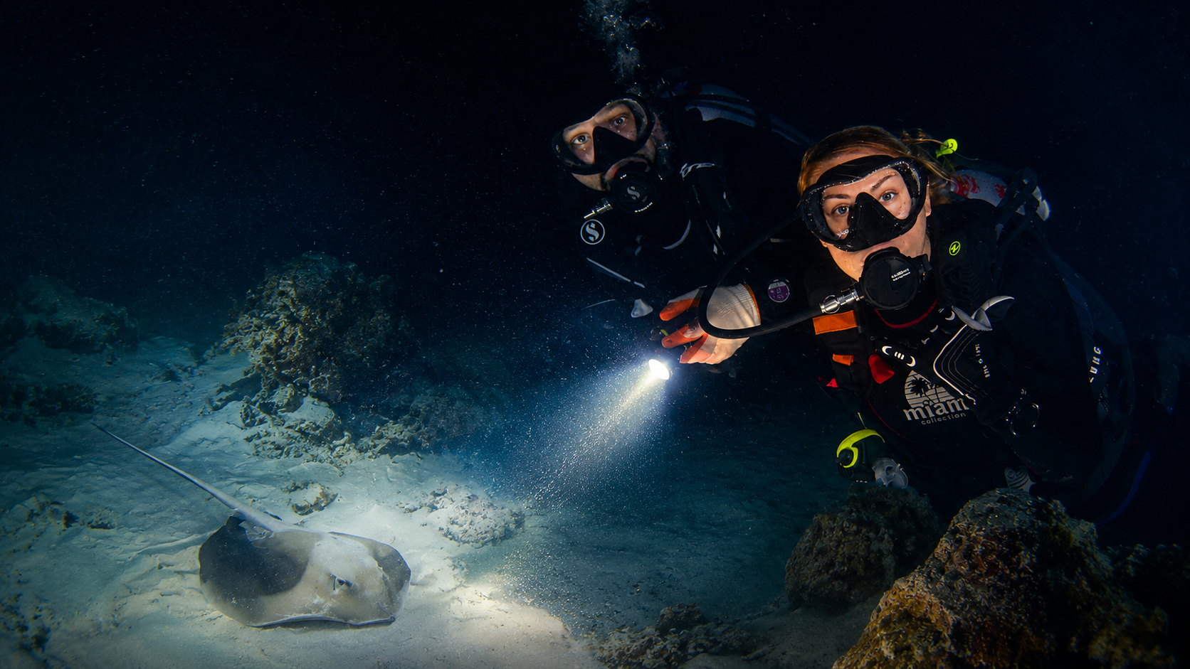 Курс PADI Night Diver на Пхукете