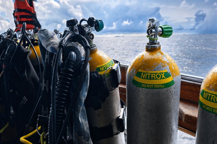 Курс PADI Enriched Air Nitrox Diver на Пхукете
