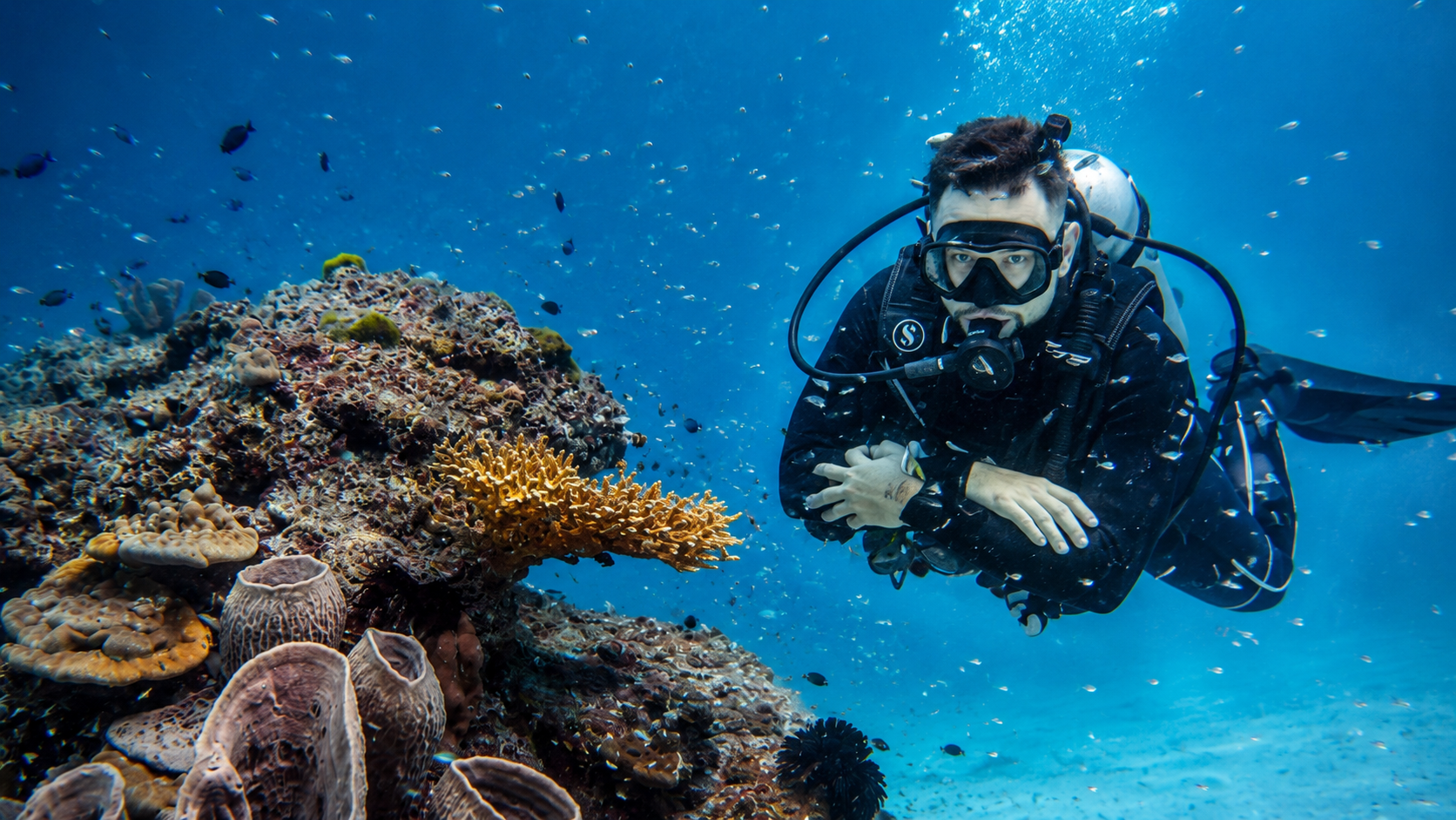Курс PADI Peak Performance Buoyancy на Пхукете