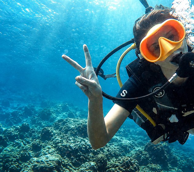 Курс PADI Scuba Diver на Пхукете