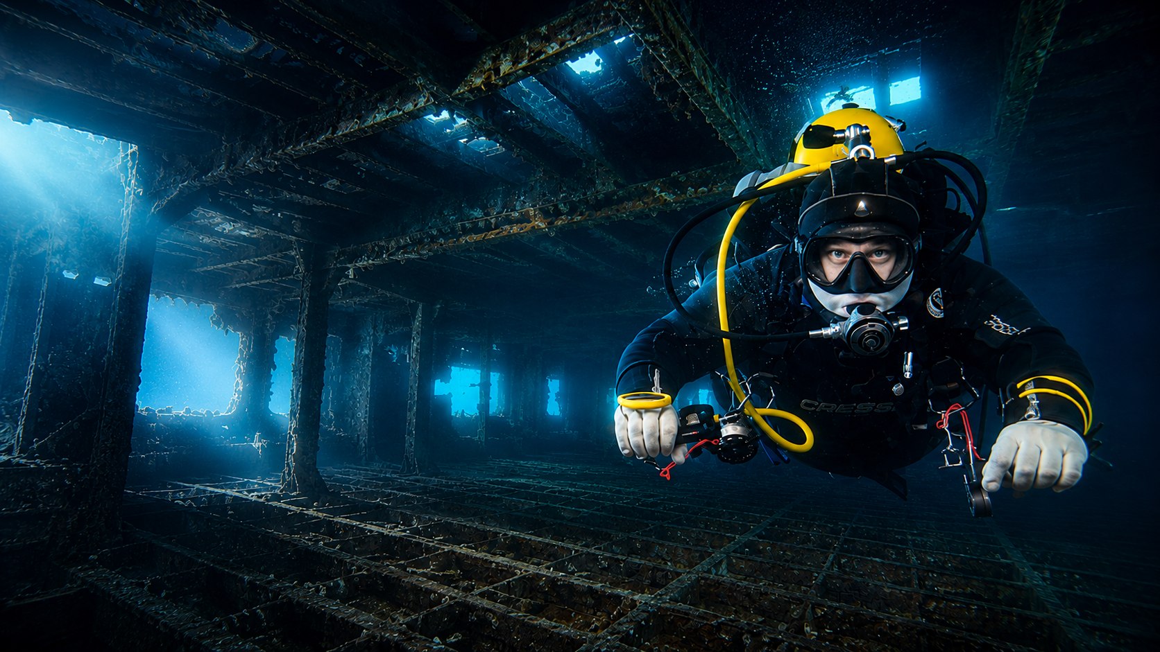 Курс PADI Wreck Diver на Пхукете