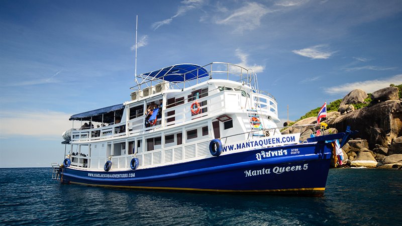 Manta Queen 5