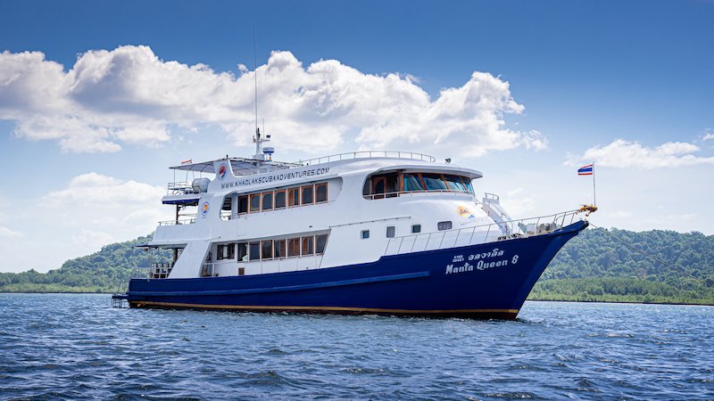 Manta Queen 8
