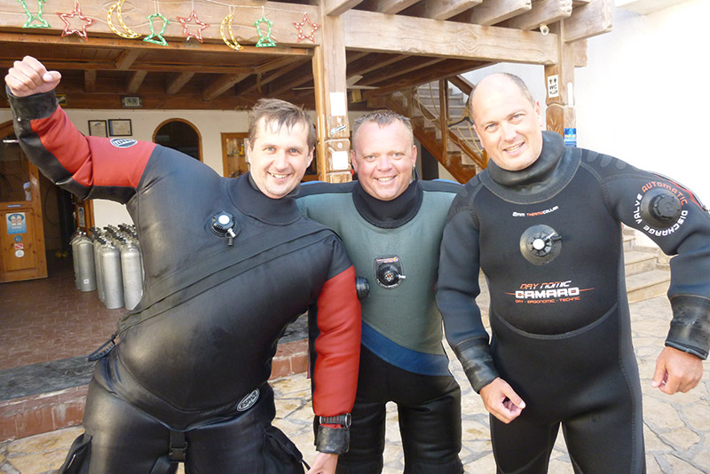 PADI инструктор по дайвингу на Пхукете - Андрей Воронин