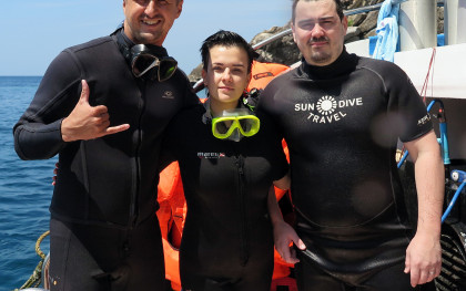 Вот так мы отметили День Святого Валентина!🦀🐟🐙🐠🦑🐡